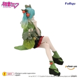 Оригинальная аниме фигурка &laquo;Hatsune Miku Noodle Stopper Figure - Flower Fairy Hozuki Green Color Ver.&raquo;