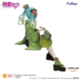 Оригинальная аниме фигурка &laquo;Hatsune Miku Noodle Stopper Figure - Flower Fairy Hozuki Green Color Ver.&raquo;
