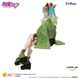 Оригинальная аниме фигурка &laquo;Hatsune Miku Noodle Stopper Figure - Flower Fairy Hozuki Green Color Ver.&raquo;