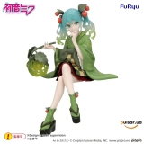 Оригінальна аніме фігурка &laquo;Hatsune Miku Noodle Stopper Figure - Flower Fairy Hozuki Green Color Ver.&raquo;