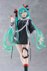 Оригинальная аниме фигурка «"Character Vocal Series 01 Hatsune Miku" Fashion Figure Punk»