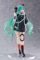 Оригинальная аниме фигурка «"Character Vocal Series 01 Hatsune Miku" Fashion Figure Punk»