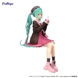 Оригинальная аниме фигурка &laquo;"Character Vocal Series 01 Hatsune Miku" Noodle Stopper Figure Autumn Date Pink Ver.&raquo;