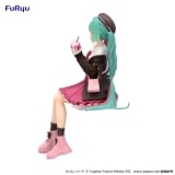 Оригинальная аниме фигурка &laquo;"Character Vocal Series 01 Hatsune Miku" Noodle Stopper Figure Autumn Date Pink Ver.&raquo;