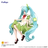 Оригинальная аниме фигурка &laquo;Noodle Stopper Figure Hatsune Miku Flower Fairy Clover&raquo;