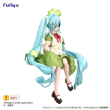 Оригинальная аниме фигурка &laquo;Noodle Stopper Figure Hatsune Miku Flower Fairy Clover&raquo;