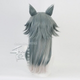 Парик Anime BEASTARS Legoshi Wig With Ears Cosplay
