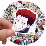 Набор пластиковых стикеров "HUNTER X HUNTER"