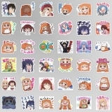 Набор пластиковых стикеров "Himouto! Umaru-chan 2"