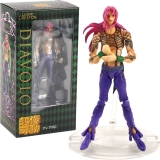 Аниме фигурка 15cm Jojos Bizarre Adventure Action Figure Jotaro Kujo Diavolo Leone Abbacchio Bruno Bucciarati Legend