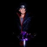 Аниме фигурка - светильник &laquo;Naruto Shippuden Figure Uchiha Itachi&raquo;  [с пультом]
