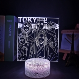 Диодный Акриловый светильник «Tokyo Revengers» [«Токийские мстители»] tape 2
