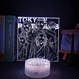 Диодный Акриловый светильник &laquo;Tokyo Revengers&raquo; [&laquo;Токийские мстители&raquo;] tape 2