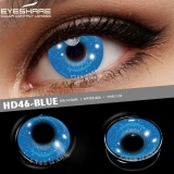Контактные линзы HD46-BLUE