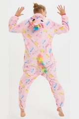 Кигуруми (Пижама в стиле аниме) "HEART PINK UNICORN"