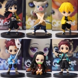 Аниме фигурка (чиби) Kimetsu no Yaiba (Demon Slayer)