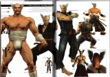 Limited Edition Tekken 6 Art Book