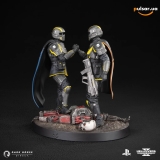 Оригинальная аниме фигурка &laquo;Helldivers&trade; 2: Protectors of Democracy Premium Statue&raquo;