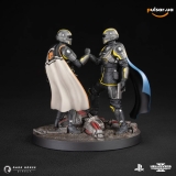 Оригинальная аниме фигурка &laquo;Helldivers&trade; 2: Protectors of Democracy Premium Statue&raquo;