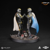 Оригинальная аниме фигурка &laquo;Helldivers&trade; 2: Protectors of Democracy Premium Statue&raquo;