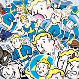 Набор стикеров "Fallout"