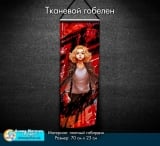 Мини гобелен из ткани [25*70 см] &laquo;Токийские мстители | Tokyo Revengers&raquo; - tape 2
