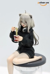 Оригинальная аниме фигурка &laquo;Hololive Production Noodle Stopper Figure - Shirakami Fubuki&raquo;