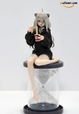 Оригинальная аниме фигурка &laquo;Hololive Production Noodle Stopper Figure - Shirakami Fubuki&raquo;
