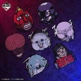 Брелок &laquo;ICHIBAN KUJI BERSERK The Black Swordsman Who Defies Fate - G PRIZE - RUBBER COASTER&raquo;