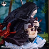 Оригинальная аниме фигурка &laquo;ICHIBAN KUJI DEMON SLAYER - THE CONNECTED TRAIL - A PRIZE - KAMADO TANJIRO & KAMADO NEZUKO ARTSCALE MEMORIA&raquo;