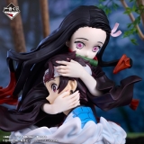 Оригинальная аниме фигурка &laquo;ICHIBAN KUJI DEMON SLAYER - THE CONNECTED TRAIL - A PRIZE - KAMADO TANJIRO & KAMADO NEZUKO ARTSCALE MEMORIA&raquo;