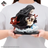 Оригинальная аниме фигурка &laquo;ICHIBAN KUJI DEMON SLAYER - THE CONNECTED TRAIL - A PRIZE - KAMADO TANJIRO & KAMADO NEZUKO ARTSCALE MEMORIA&raquo;