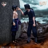 Оригинальная аниме фигурка &laquo;ICHIBAN KUJI NARUTO SHIPPUDEN - RED EYES THAT REFLECT THE SOUL - LAST ONE PRIZE - REVIBLE MOMENT - UCHIHA SASUKE & UCHIHA ITACHI&raquo;