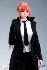 Силиконовая кукла &laquo;ROSEIDOL Studio - IDOL002 Idol Girl 1/2 Portable High-End Platinum Silicone Adult Doll Makima Chainsaw Man&raquo;