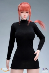 Силиконовая кукла &laquo;ROSEIDOL Studio - IDOL002 Idol Girl 1/2 Portable High-End Platinum Silicone Adult Doll Makima Chainsaw Man&raquo;