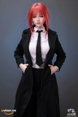 Силиконовая кукла &laquo;ROSEIDOL Studio - IDOL002 Idol Girl 1/2 Portable High-End Platinum Silicone Adult Doll Makima Chainsaw Man&raquo;