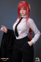 Силиконовая кукла &laquo;ROSEIDOL Studio - IDOL002 Idol Girl 1/2 Portable High-End Platinum Silicone Adult Doll Makima Chainsaw Man&raquo;