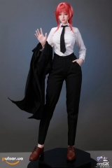 Силиконовая кукла &laquo;ROSEIDOL Studio - IDOL002 Idol Girl 1/2 Portable High-End Platinum Silicone Adult Doll Makima Chainsaw Man&raquo;