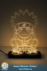 Диодный Акриловый светильник Naruto