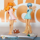 Оригінальна аніме фігурка EX Figure Asuka Langley Pure Baby Pink Pajama Ver.