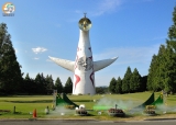 Оригинальная аниме фигурка Chogokin - Tower of the Sun Robot
