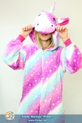 Кигуруми (Пижама в стиле аниме) "Unicorn MilkyWay"