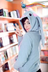 Аниме Пайта "Pulsar Bunny"