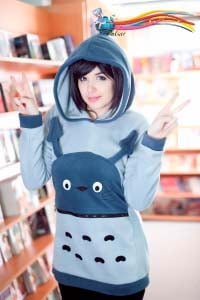 Аниме Пайта "Pulsar Smile Totoro"