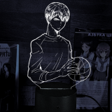Акриловый 3D светильник-ночник &laquo;Haikyu!! Волейбол!! Тобио Кагеяма&raquo;
