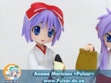 Оригинальная аниме фигурка Dream Tech Tsukasa Hiiragi / Kagami Hiiragi Yakiimo Douzo Set Complete Limited