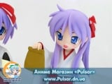 Оригинальная аниме фигурка Dream Tech Tsukasa Hiiragi / Kagami Hiiragi Yakiimo Douzo Set Complete Limited