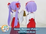 Оригинальная аниме фигурка Dream Tech Tsukasa Hiiragi / Kagami Hiiragi Yakiimo Douzo Set Complete Limited