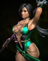 Оригинальная  фигурка &laquo;Epic Creations Studio - Mortal Kombat Jade&raquo;