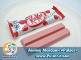 KitKat Хоккайдо Клубника - Japan's Limited, Regional Kit Kat Offering Adds Hokkaido Strawberry